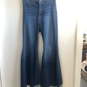 Free People Bell Bottoms